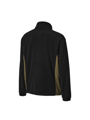 メンズ コンフォートフリース ハイネック ジップアップ (単品)