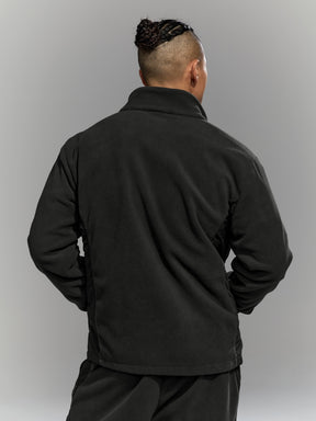 メンズ コンフォートフリース ハイネック ジップアップ (単品)