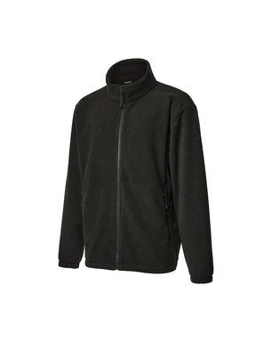 メンズ コンフォートフリース ハイネック ジップアップ (単品)