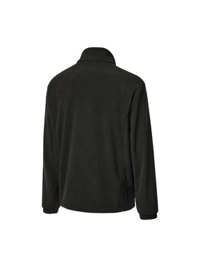 メンズ コンフォートフリース ハイネック ジップアップ (単品)