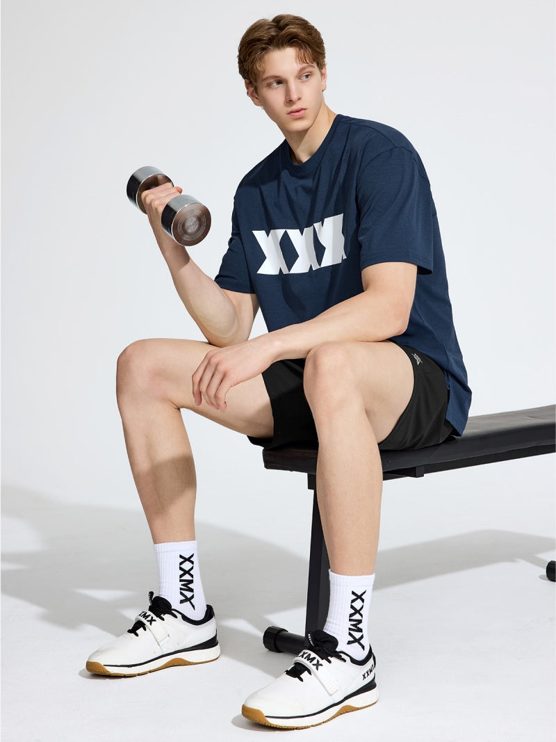 XMMSH31J2 XEXYMENS UVカット トリコット クーリング ショートパンツ