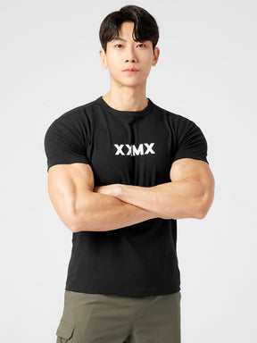 XEXYMENS XMMST01H2 マッスルフィット デュアルライト 半袖