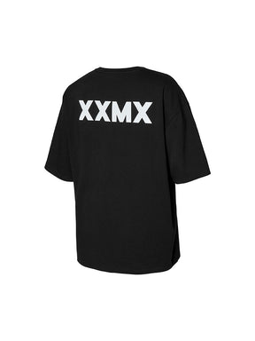 XEXYMENS XMMST01J2 XXMXロゴ入り オーバーフィット 半袖