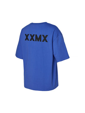 XEXYMENS XMMST01J2 XXMXロゴ入り オーバーフィット 半袖