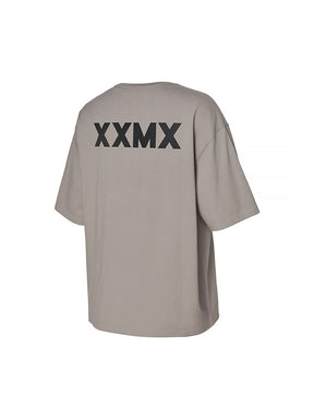 XEXYMENS XMMST01J2 XXMXロゴ入り オーバーフィット 半袖