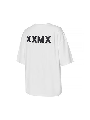 XEXYMENS XMMST01J2 XXMXロゴ入り オーバーフィット 半袖