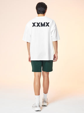 XEXYMENS XMMST01J2 XXMXロゴ入り オーバーフィット 半袖