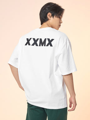 XEXYMENS XMMST01J2 XXMXロゴ入り オーバーフィット 半袖