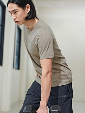 XMMST09J2 XEXYMENS ベーシック ストレッチ スリムフィット 半袖