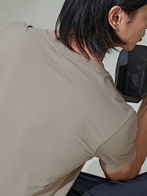 XMMST09J2 XEXYMENS ベーシック ストレッチ スリムフィット 半袖