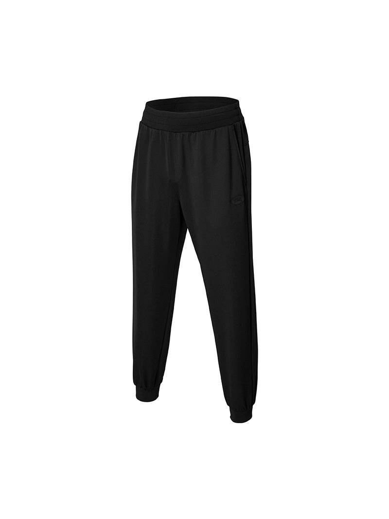 XEXYMENS XMMTP10J1 オーバルワッペン ジャージー ジョガーパンツ (単品)