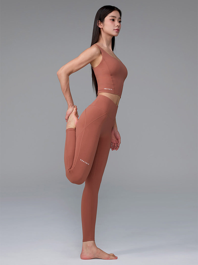 XP9167F ハイサポート BLACK LABEL シグネチャー380N レギンス (単品)