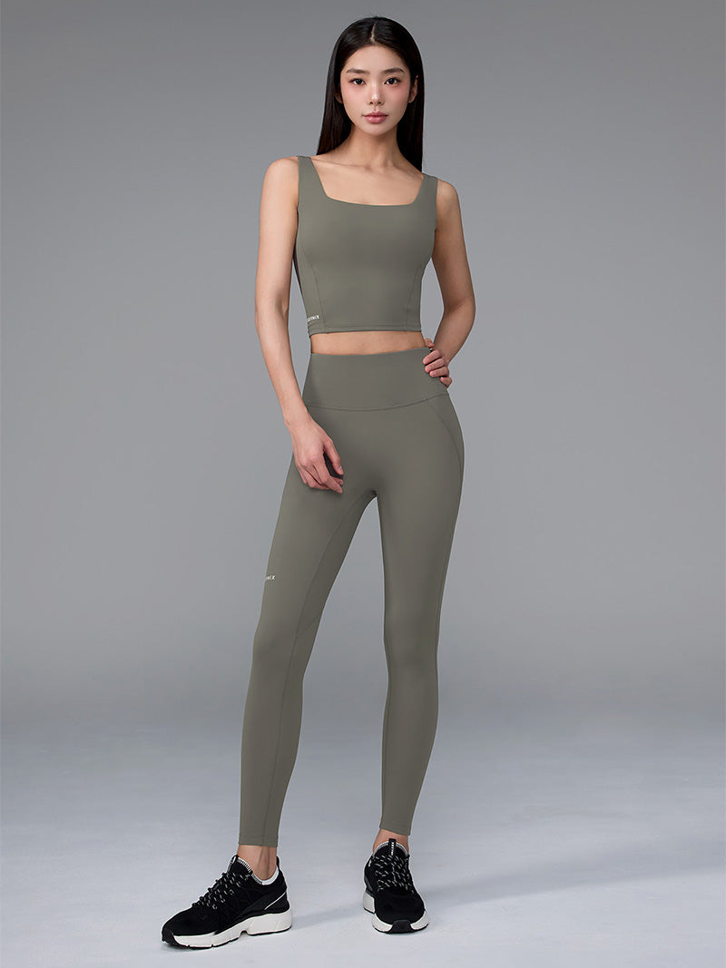 XP9167F ハイサポート BLACK LABEL シグネチャー380N レギンス (単品)