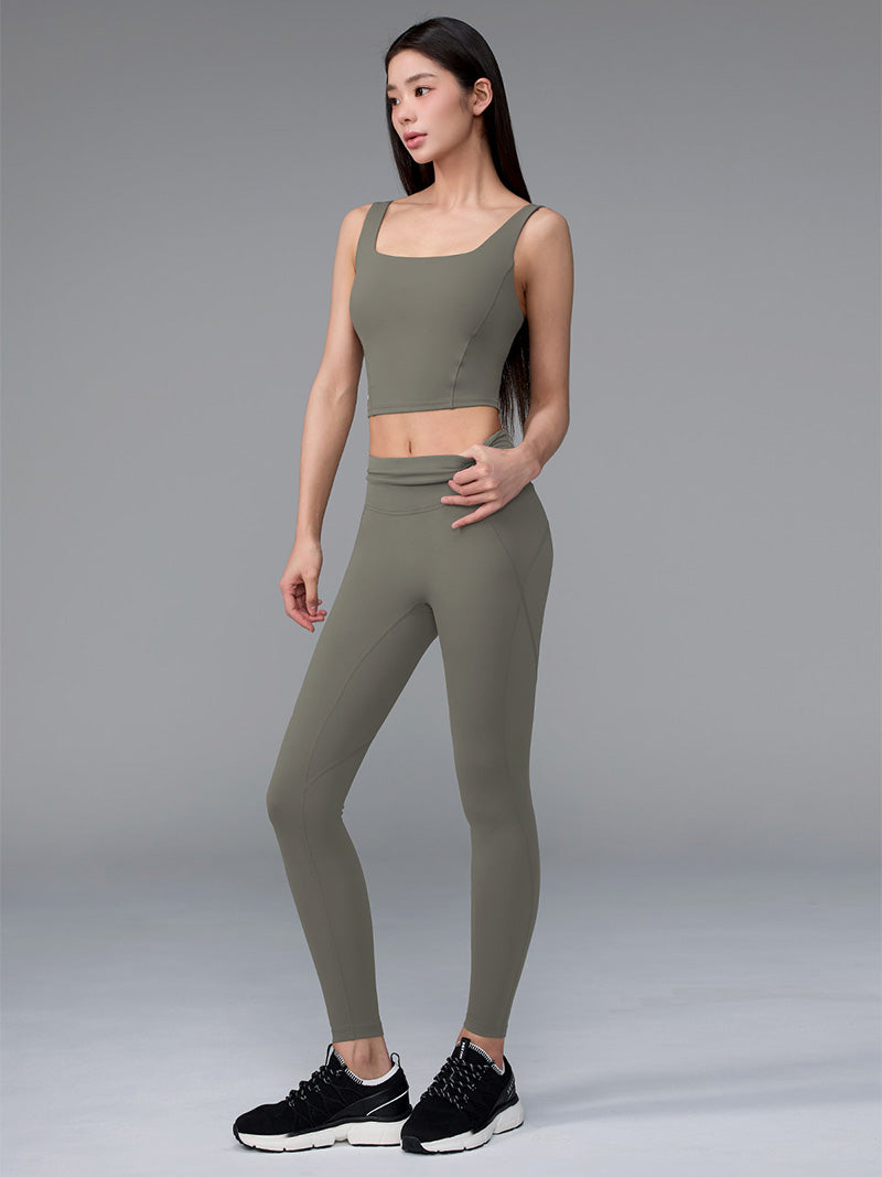 XP9167F ハイサポート BLACK LABEL シグネチャー380N レギンス (単品)