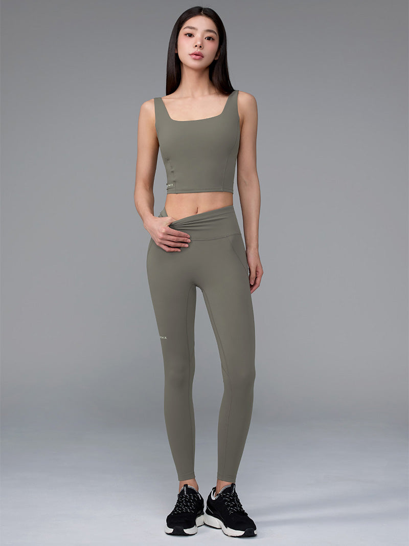 XP9167F ハイサポート BLACK LABEL シグネチャー380N レギンス (単品)