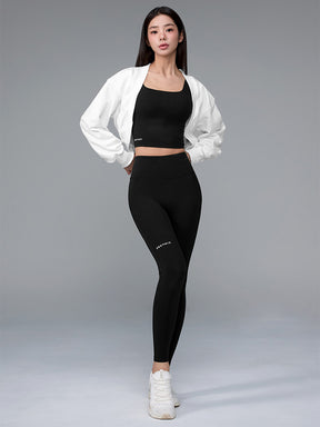 XP9167F ハイサポート BLACK LABEL シグネチャー380N レギンス (単品)