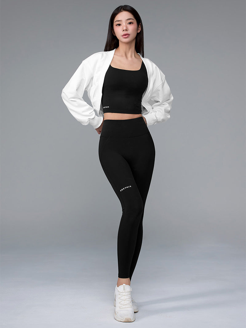 XP9167F ハイサポート BLACK LABEL シグネチャー380N レギンス (単品)