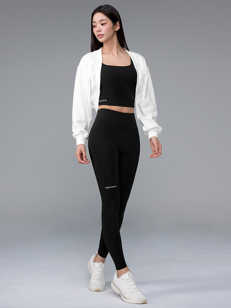 XP9167F ハイサポート BLACK LABEL シグネチャー380N レギンス (単品)