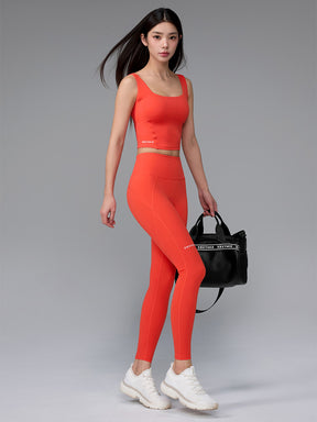 XP9167F ハイサポート BLACK LABEL シグネチャー380N レギンス (単品)