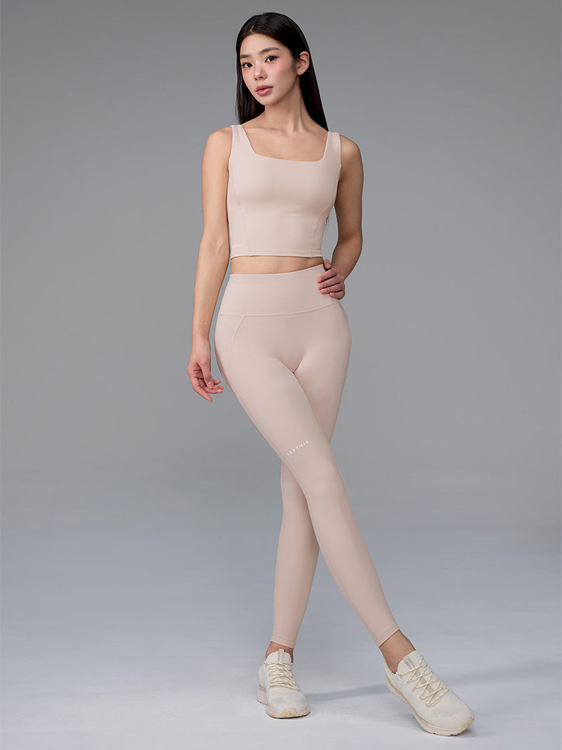 XP9167F ハイサポート BLACK LABEL シグネチャー380N レギンス (単品)