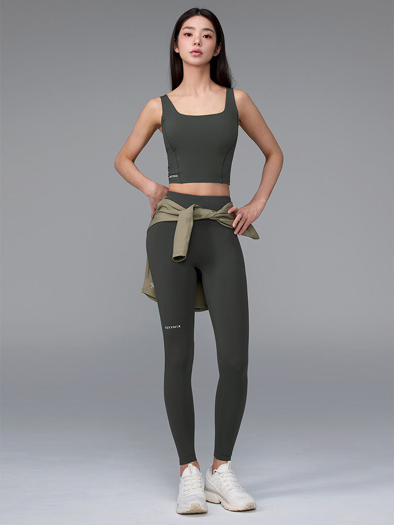 XP9167F ハイサポート BLACK LABEL シグネチャー380N レギンス (単品)