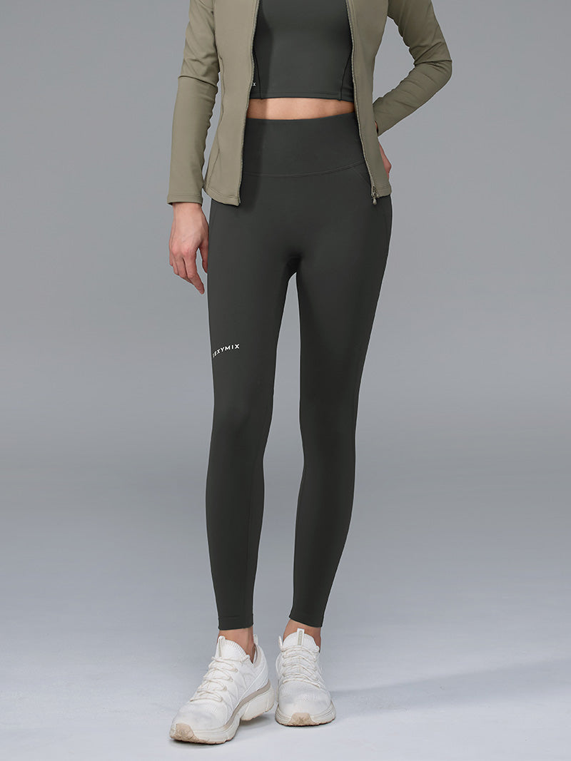 XP9167F ハイサポート BLACK LABEL シグネチャー380N レギンス (単品)