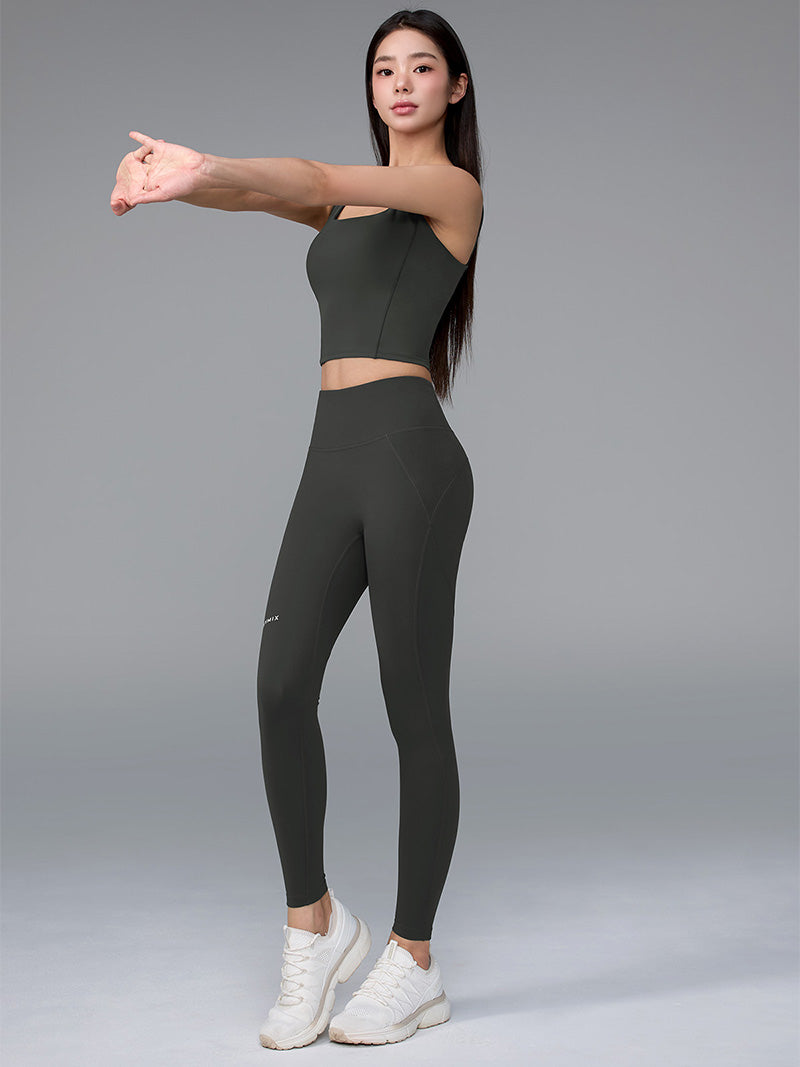 XP9167F ハイサポート BLACK LABEL シグネチャー380N レギンス (単品)