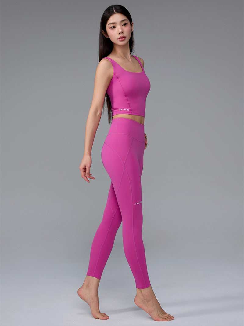 XP9167F ハイサポート BLACK LABEL シグネチャー380N レギンス (単品)