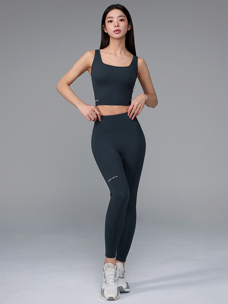 XP9167F ハイサポート BLACK LABEL シグネチャー380N レギンス (単品)