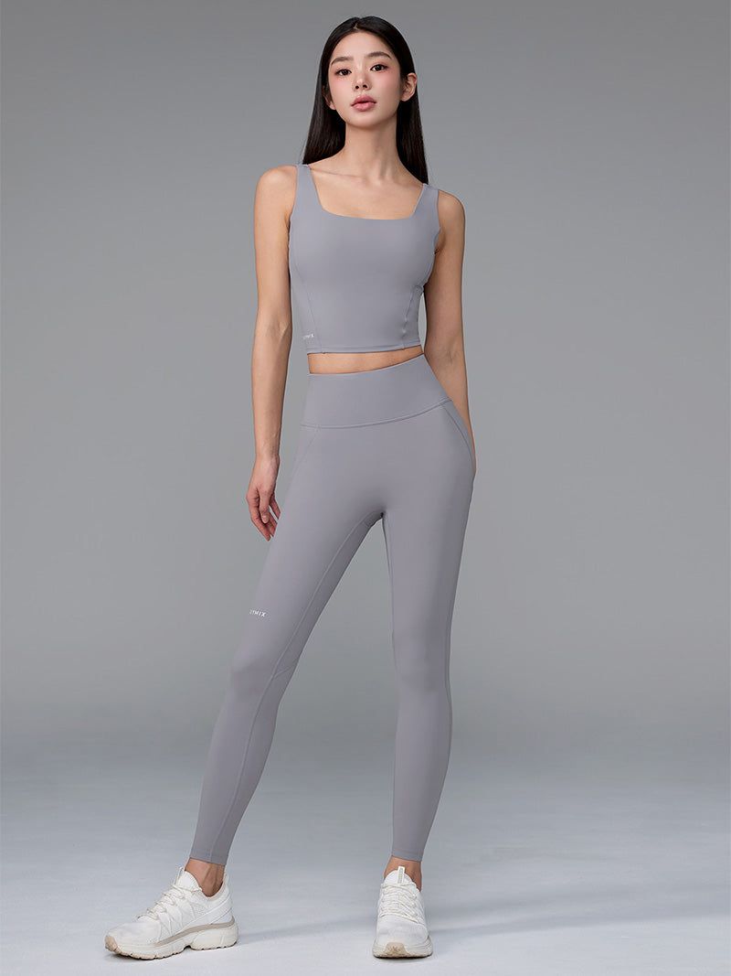 XP9167F ハイサポート BLACK LABEL シグネチャー380N レギンス (単品)