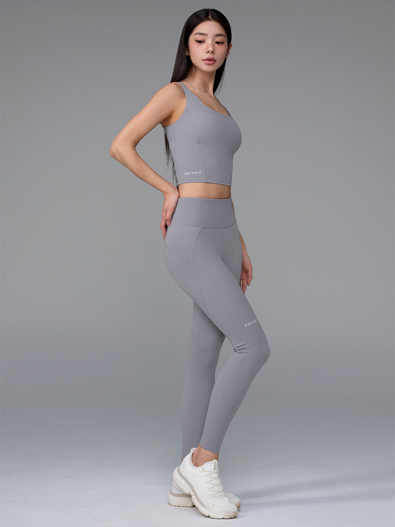 XP9167F ハイサポート BLACK LABEL シグネチャー380N レギンス (単品)