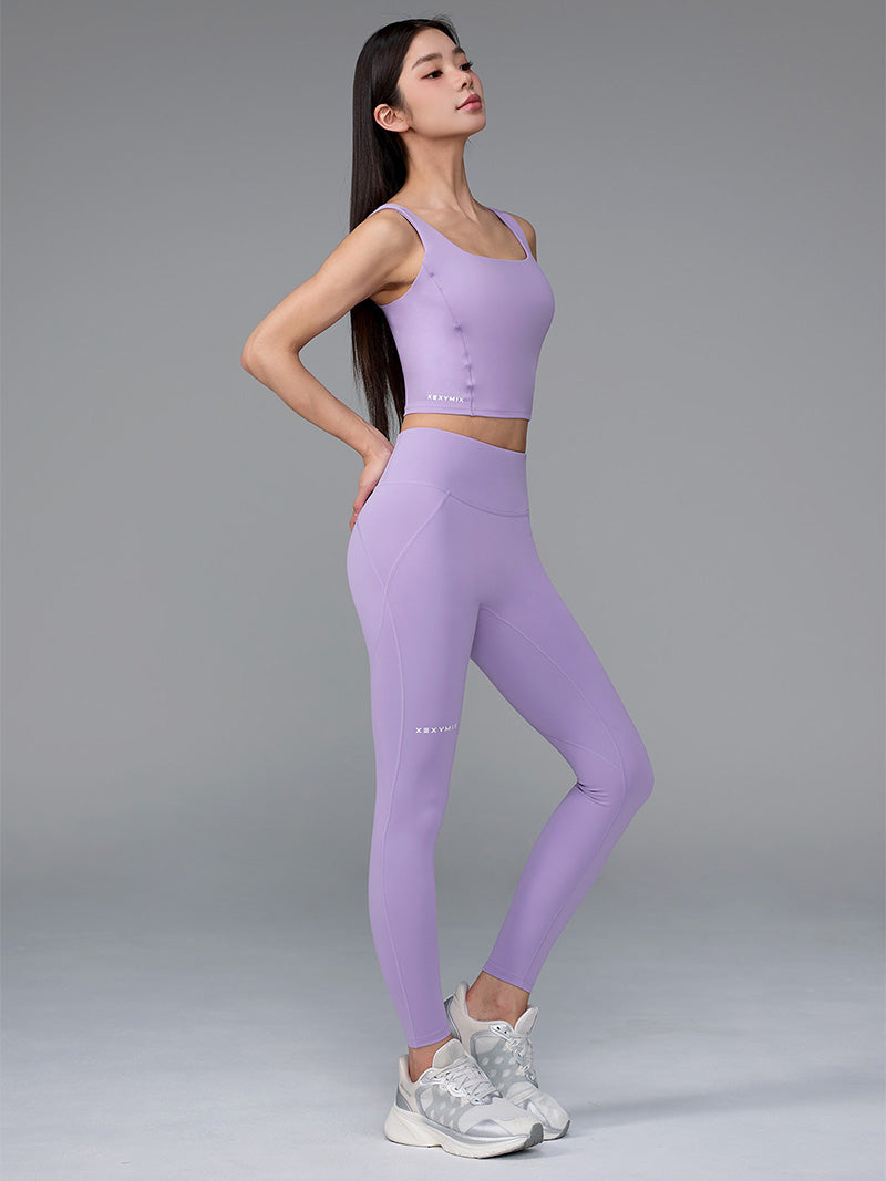 XP9167F ハイサポート BLACK LABEL シグネチャー380N レギンス (単品)