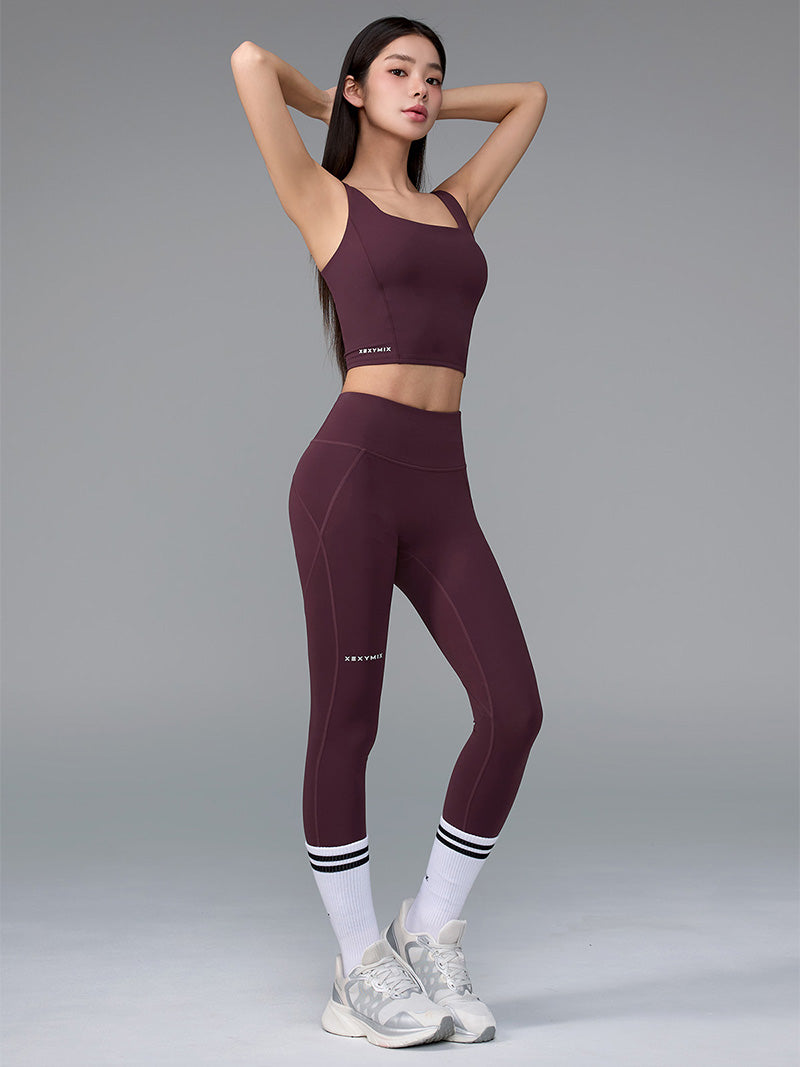 XP9167F ハイサポート BLACK LABEL シグネチャー380N レギンス (単品)