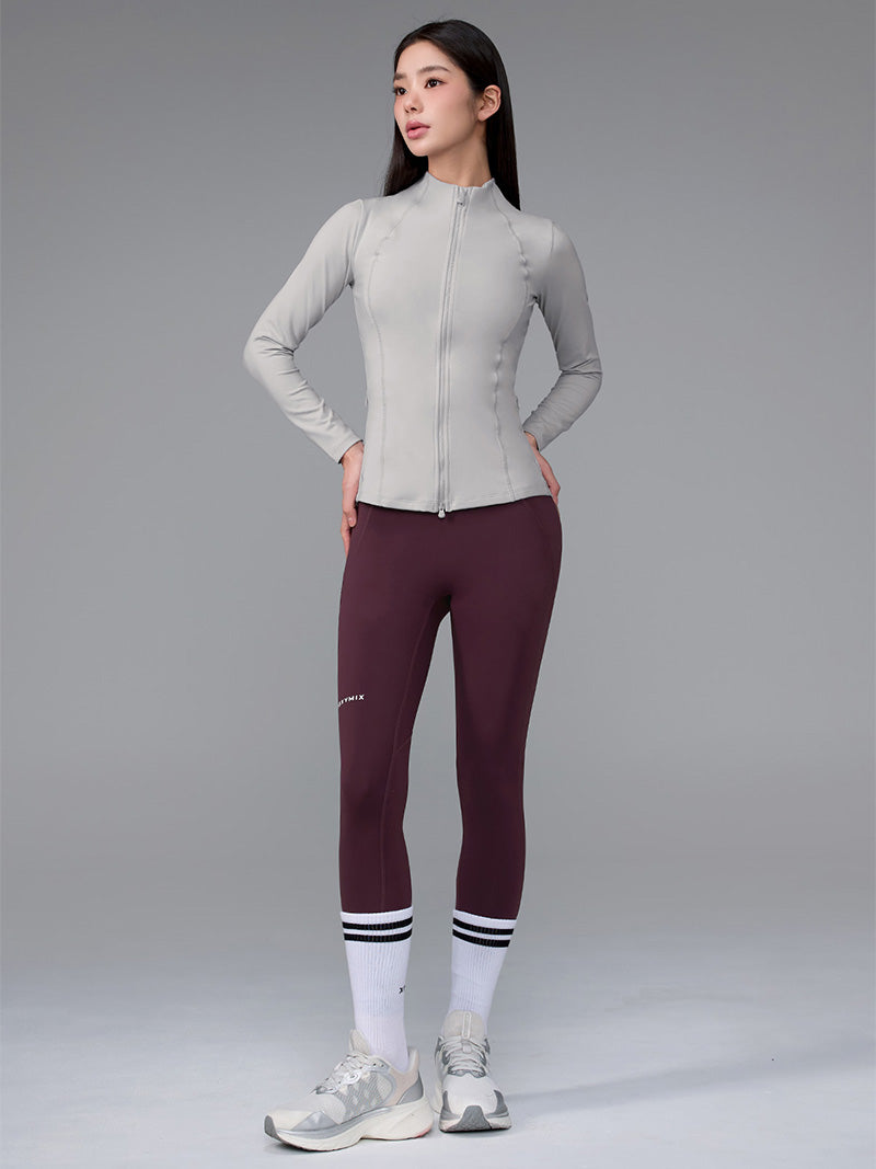 XP9167F ハイサポート BLACK LABEL シグネチャー380N レギンス (単品)