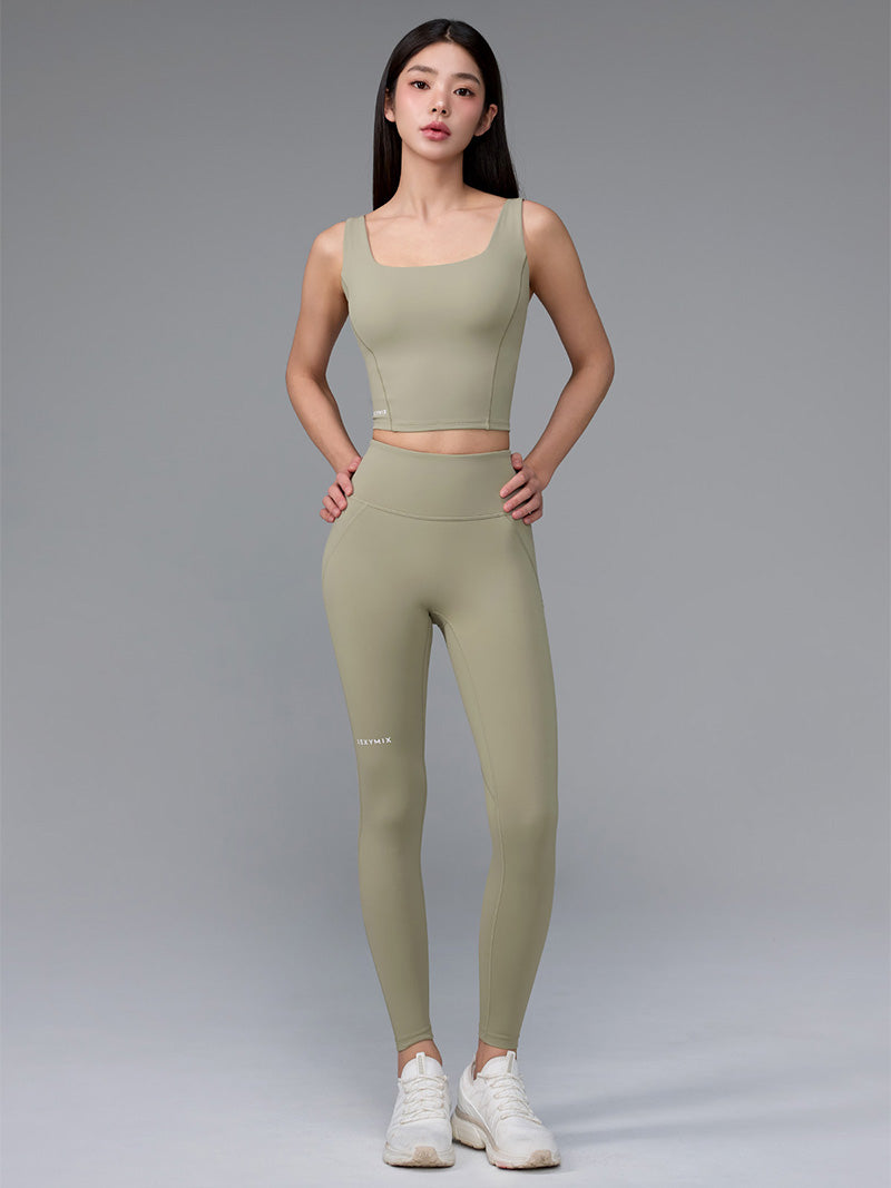 XP9167F ハイサポート BLACK LABEL シグネチャー380N レギンス (単品)