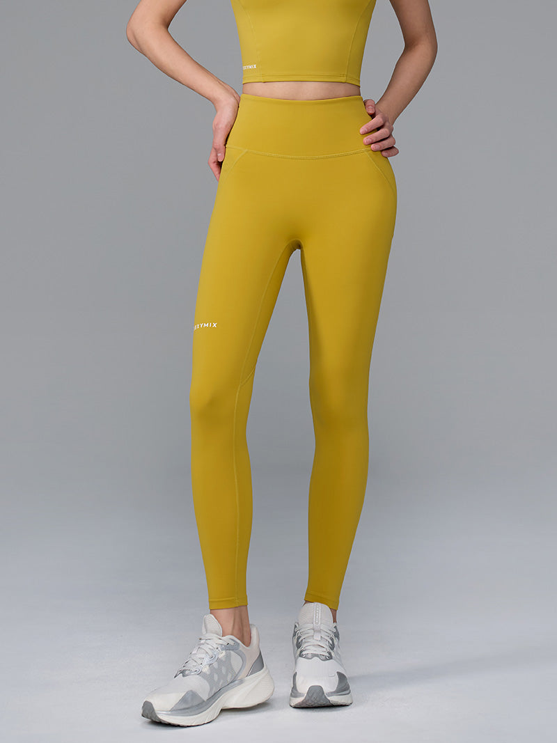 XP9167F ハイサポート BLACK LABEL シグネチャー380N レギンス (単品)