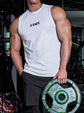 XEXYMENS XT2219G マッスルフィット デュアル ノースリーブ