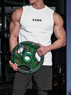 XEXYMENS XT2219G マッスルフィット デュアル ノースリーブ