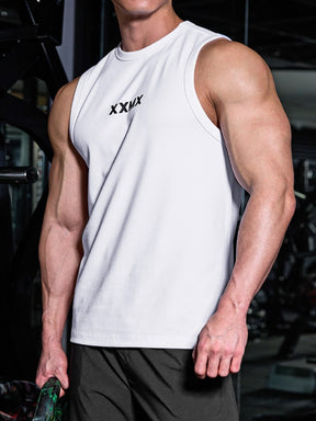 XEXYMENS XT2219G マッスルフィット デュアル ノースリーブ