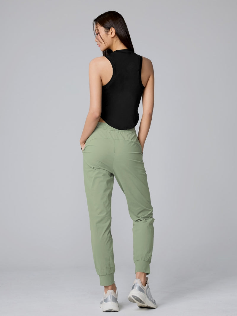 XT4354G XELLA LIGHT ラウンドヘム ノースリーブ