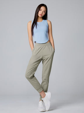 XT4354G XELLA LIGHT ラウンドヘム ノースリーブ