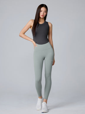 XT4354G XELLA LIGHT ラウンドヘム ノースリーブ