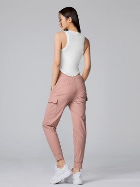 XT4354G XELLA LIGHT ラウンドヘム ノースリーブ