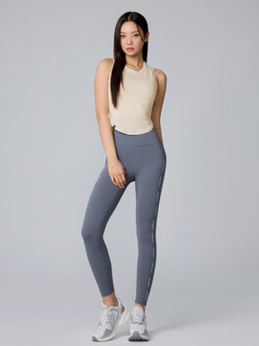 XT4354G XELLA LIGHT ラウンドヘム ノースリーブ