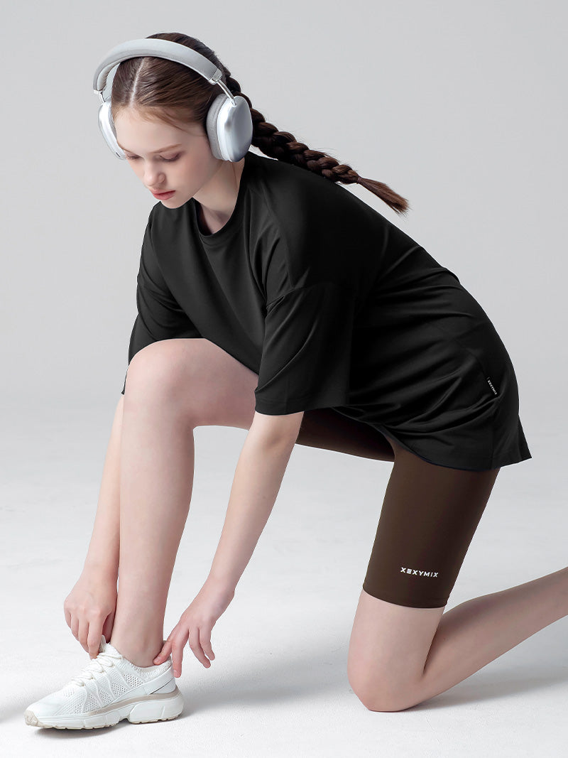 XA5392G ICE FEATHER 半袖 オーバーフィット