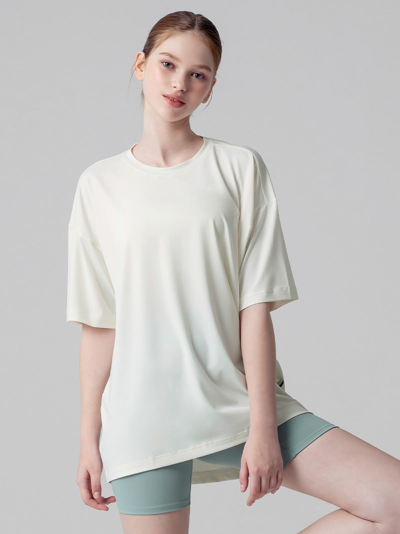 XA5392G ICE FEATHER 半袖 オーバーフィット