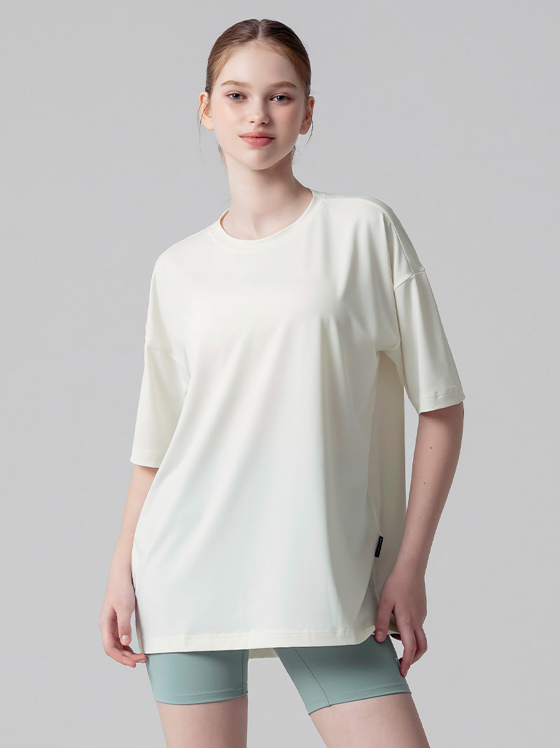 XA5392G ICE FEATHER 半袖 オーバーフィット