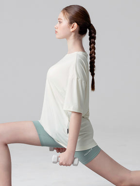 XA5392G ICE FEATHER 半袖 オーバーフィット