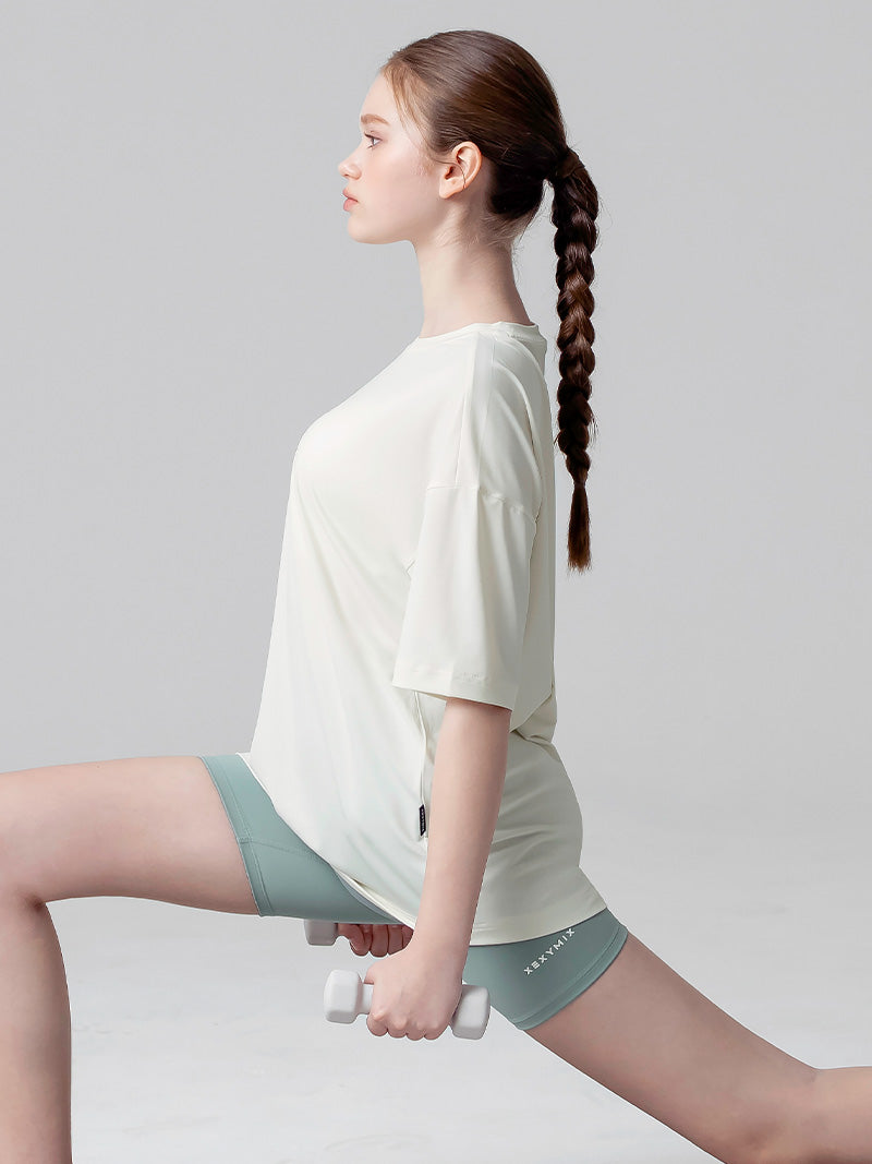 XA5392G ICE FEATHER 半袖 オーバーフィット