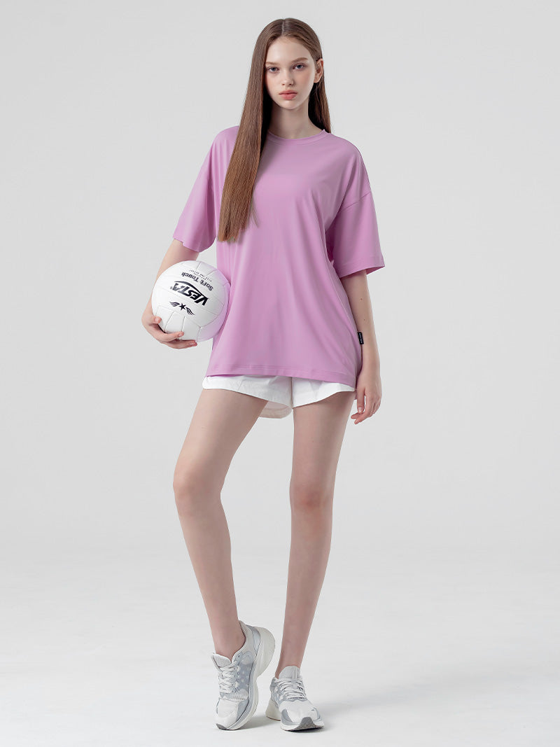 XA5392G ICE FEATHER 半袖 オーバーフィット